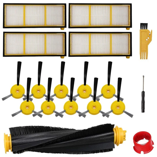 Sikat Samping Filter Sikat Utama untuk 
