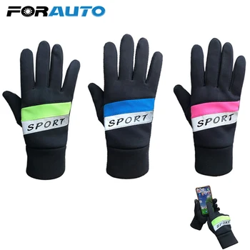 

FORAUTO Tactical Gloves Anti Slip Windproof Full Finger Motorcycle Windstopper Gloves Touchscreen Gloves Winter Thermal Warm