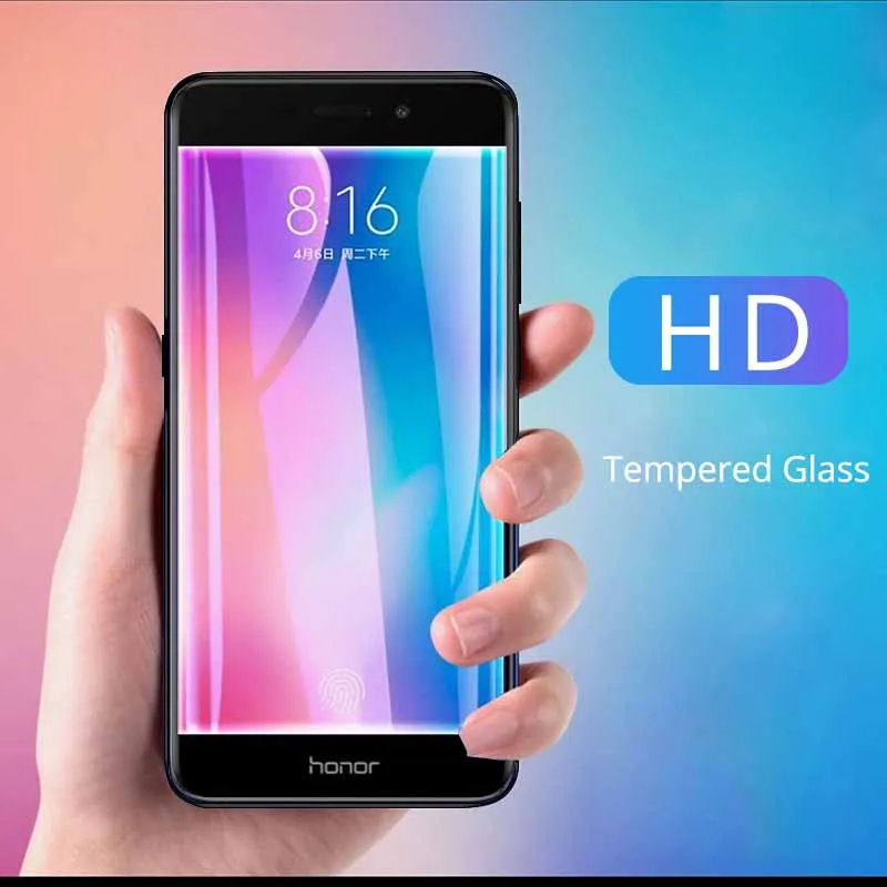 

Tempered Glass For Huawei Honor 6A 7X 8 9 8C 7C 5.99 5.7 Screen Protective Glass On Honor 6C 7A Pro Protector Safety Film 9 Lite