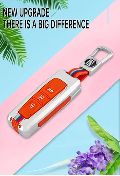 Guscio del supporto della copertura della custodia della chiave a distanza dell'automobile in lega di zinco per Baojun 510 730 360 560 RS-5 530 630 per Wuling Hongguang accessori Auto 5 Guscio del supporto della copertura della custodia della chiave a distanza dell'automobile in lega di zinco per Baojun 510 730 360 560 RS-5 530 630 per Wuling Hongguang accessori Auto - Guscio del supporto della copertura della custodia della chiave a distanza dell automobile in lega