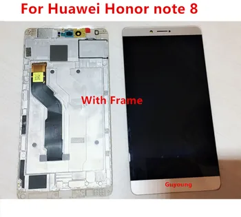 

For Huawei Honor Note8 mobile phone screen assembly with frame original LCD screen with internal and external screen