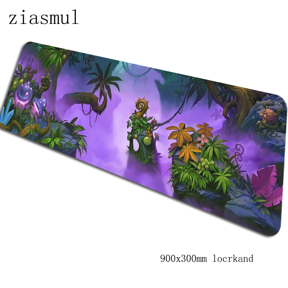 Игровой коврик hearthstone padmouse 900x300x3 мм игровой коврик для мыши Domineering коврик для мыши геймер компьютерный стол на день рождения коврик notbook mousemate pc - Цвет: Size 900x300x3mm