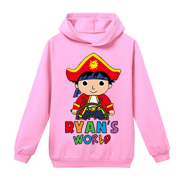 Ryan Toys Review/детская одежда новое пальто на молнии толстовки с капюшоном для мальчиков топы для девочек, футболка с рисунком детские костюмы с длинными рукавами, gormiti - Цвет: H1299