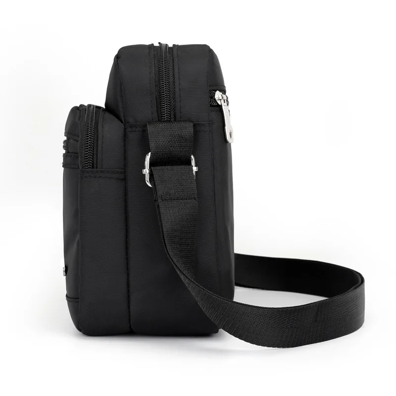 

Men And Women COUPLE'S Nylon Bag Casual Large Capacity Portable Shoulder Bag Fashion Versatile Travel Shoulder Bag