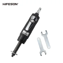 Hifeton – ponceuse pneumatique droite octogonale, puissante, pour le métal, la débosselage, la coupe, la régulation de la vitesse d'ébavurage, 941 
