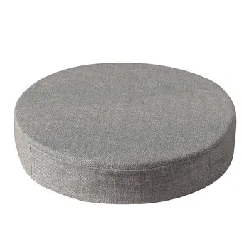 

Garden Furniture Cushion Round Pad for Bistro Chair Bay window meditation thickened removable washable cushion