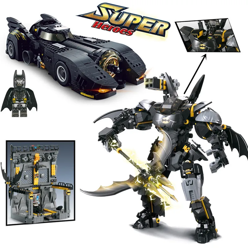 ultimate batmobile