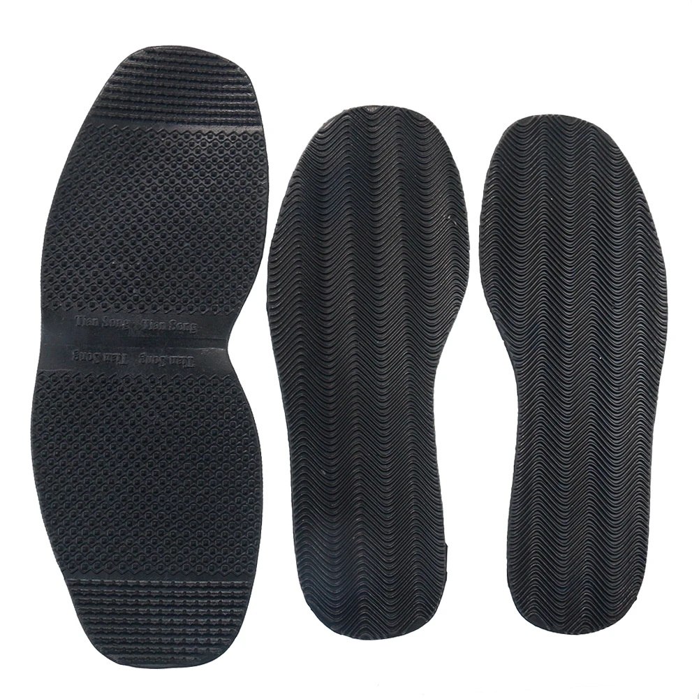 DIY Rubber Insoles Repair Shoes Anti-slip Tire Grain Wave Pattern Repair Shoes Outsole Stick on Soles Pads 1 Pair Camping Hiking shoe insoles orthopedic insoles heated shoe insoles