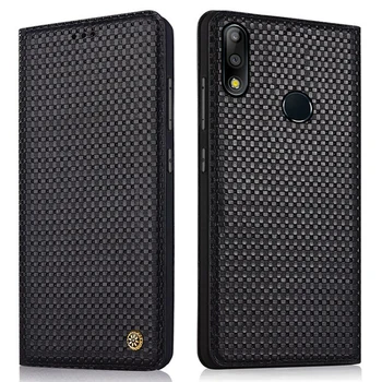

Genuine leather magnetic mobile phone case for Asus ZenFone Max Pro M2 ZB631KL/Zenfone Max Pro M1 ZB602KL phone bag flip cover