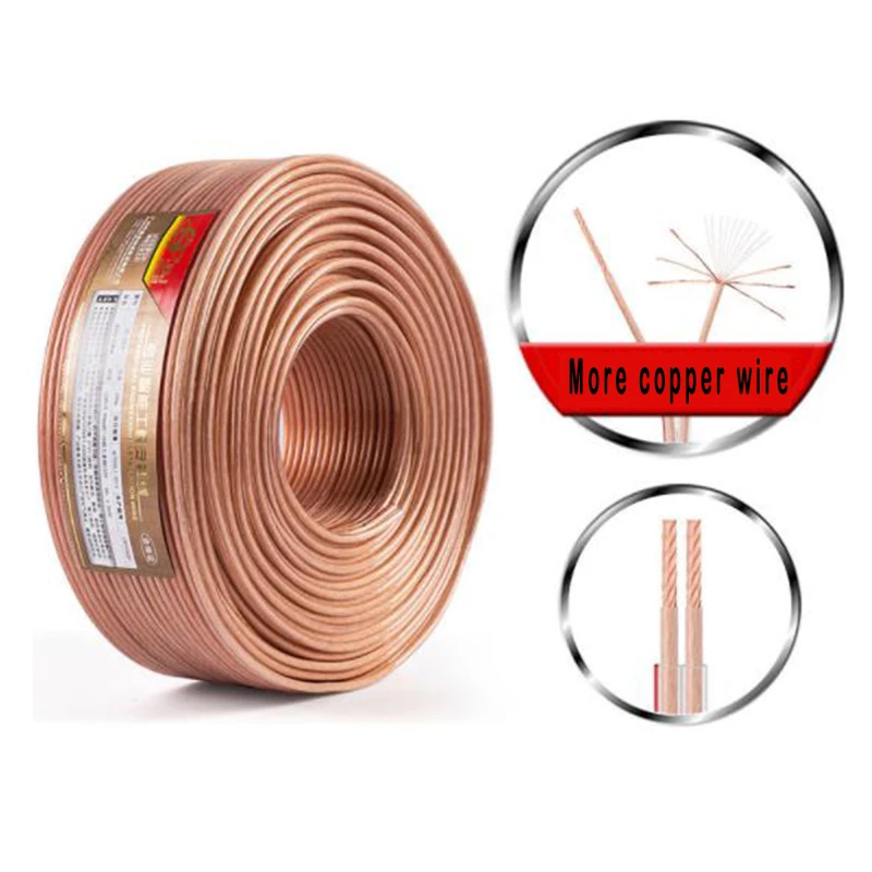 Copper Fever Speaker Cable Copper Audio Speaker Wire Audio Oxygen
