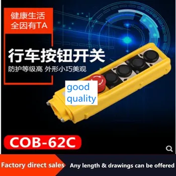 

Direct marketing switch COB-62C rainproof crane button control station TNHA1-62C 5 button with emergency stop