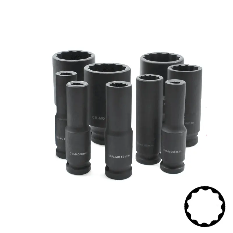 1 шт. 1/2 &quotTorx Star Impact гнездо 78 мм и удлинения ресниц всего за CR MO Сталь ключ дюймовый