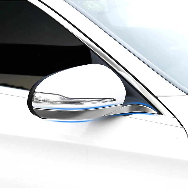 

Rearview mirror trim For Mercedes w213 amg Mercedes w205 amg/glc x253 coupe amg mercedes c class accessories w205 exterior trim