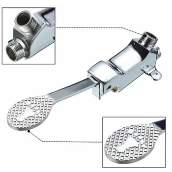 

Water Tap Faucet Sprayer Hand Basin Sink Office buildings Foot switch control