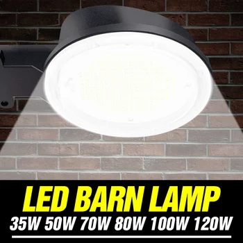 

Led Flood Bulbs 220V Waterproof Led Barn Lamp Outdoor Street Lamp 35W 50W 70W 80W 100W 120W Industrial Light Warehouse Lighting