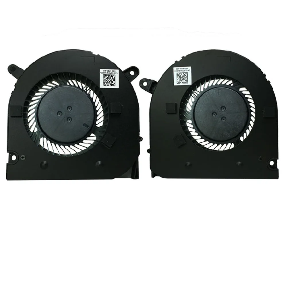 CPU 냉각 팬 Dell G3 3590 G3-3590 0160GM 160GM 04NYWG 4NYWG GPU 그래픽 카드 쿨러 팬 새로운 EG75070S1 1c015 1C060 S9A