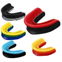 Дети взрослые резинки щит зубы протектор рот защита для бокса