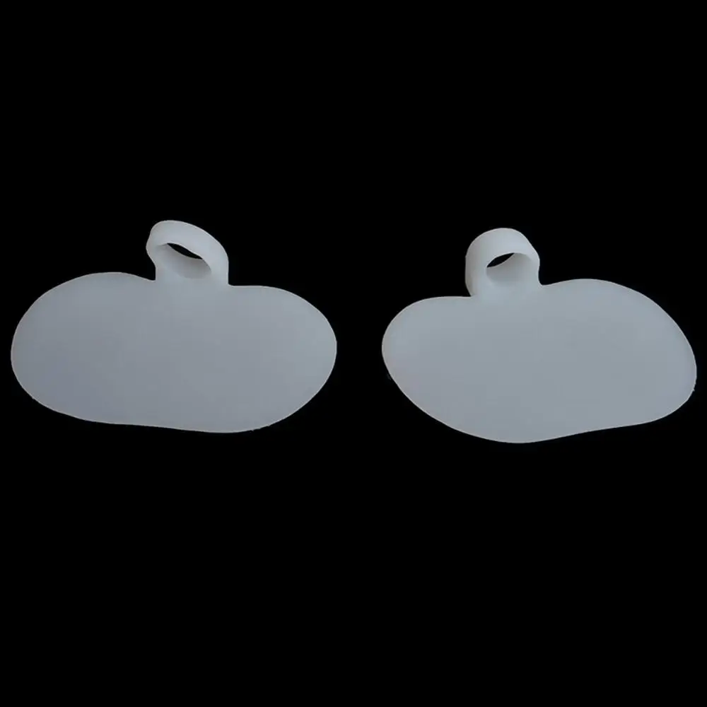 1 пара силиконовых гелевых плюсневых подушечек для обуви инструмент ухода за