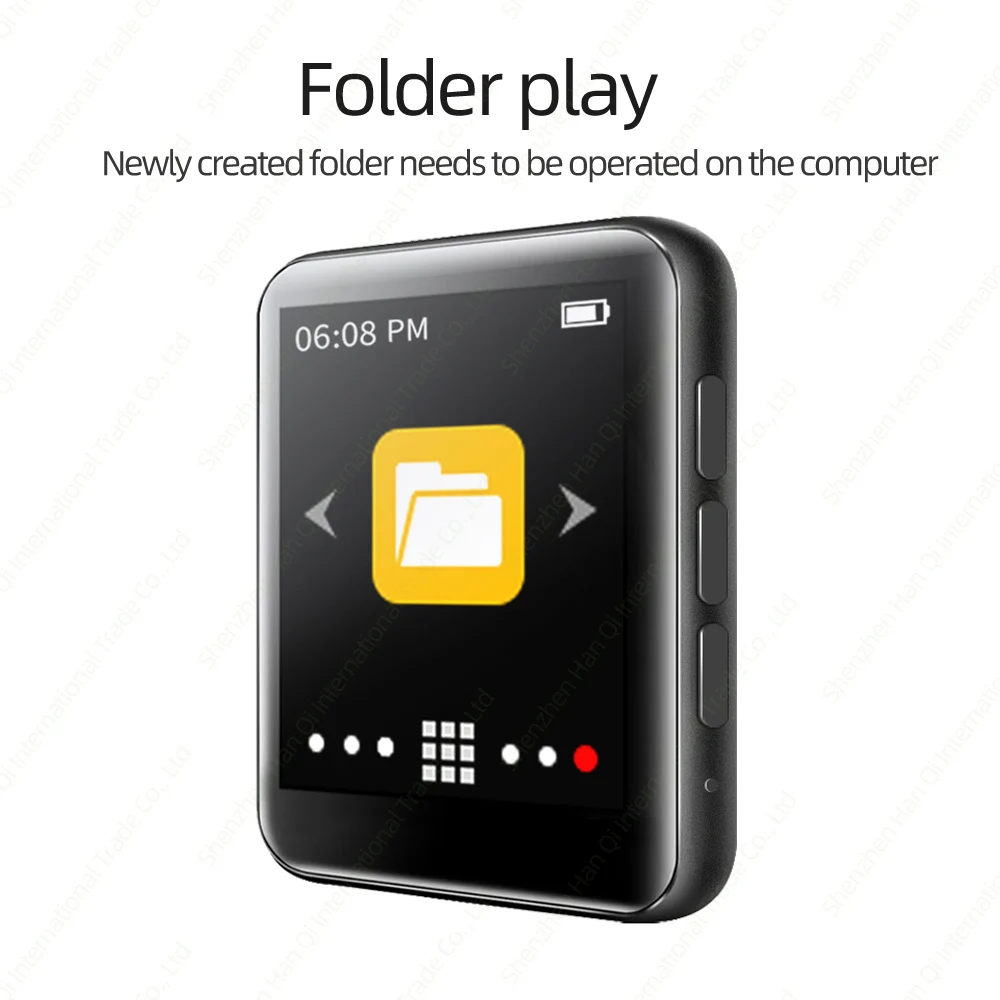 mp3 player online RUIZU M4 Touch Screen MP3 Player With Bluetooth Portable Music Player Support Speaker FM Radio E-Book Recorder Pedometer Video sony walkman mp3