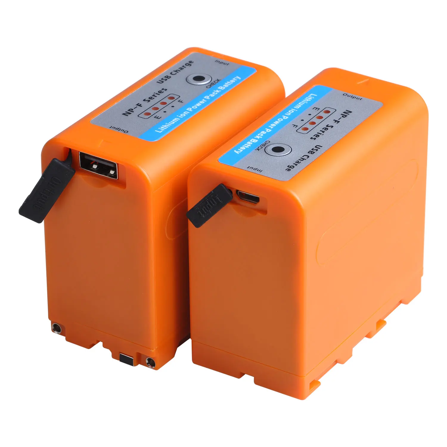 Batmax 2 шт USB выход 7800mAh NP F960 F970 F950 батарея для Sony DCR VX2100 DSR PD150 PD170 FDR AX1 HDR AX2000 |Цифровые