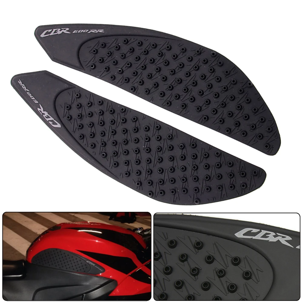 For HONDA CBR600 RR CBR600RR CBR 600RR 2007-2012 Motorcycle Protector Anti slip Tank Pad Sticker Gas Knee Grip Traction Side Dec |