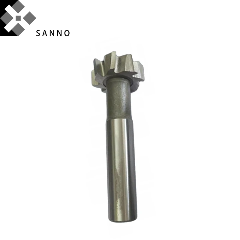 3pcs High Quality T mill with brazing edge, welded - flute end mill  12x8x10  T Slot Milling Cutter CNC Lathe Carbide End Mill (1)