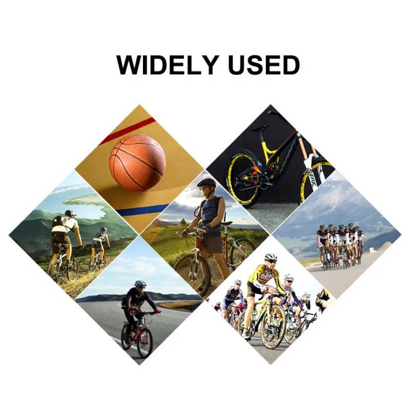 Mini Mountain Bike Bicycle Pump Portable Home Basketball Soccer Inflatable Tube Bike Repair Kit Bicycle Accessory New