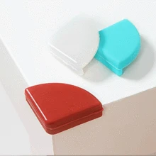 4 шт./компл. мягкий силиконовый Детский защитный уголок защитная накладка на угол стола Детский безопасный уголок для ребенка защита для детей