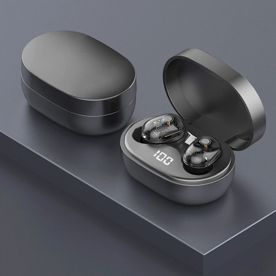 

Luxury 5.0 Bluetooth Earphones Mini Wireless Headphone Touch Control Tws Stereo Wireless Earbud HiFi SBC Headset With Mic