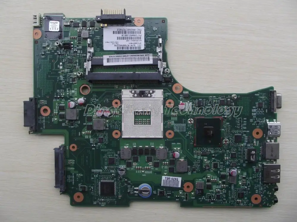 Материнская плата для ноутбука Toshiba L650 L655 C650 V000218010 V000218080 DDR3 6050A2332401-MB-A03 HM55