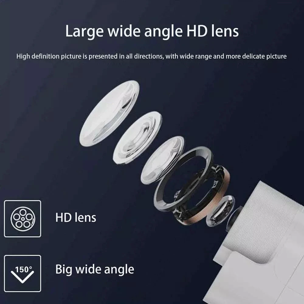 Xiaovv Outdoor Panoramic Camera Pro 1080P IP Surveillance Cam Wireless WiFi High-definition Night Vision Work with Mihome app