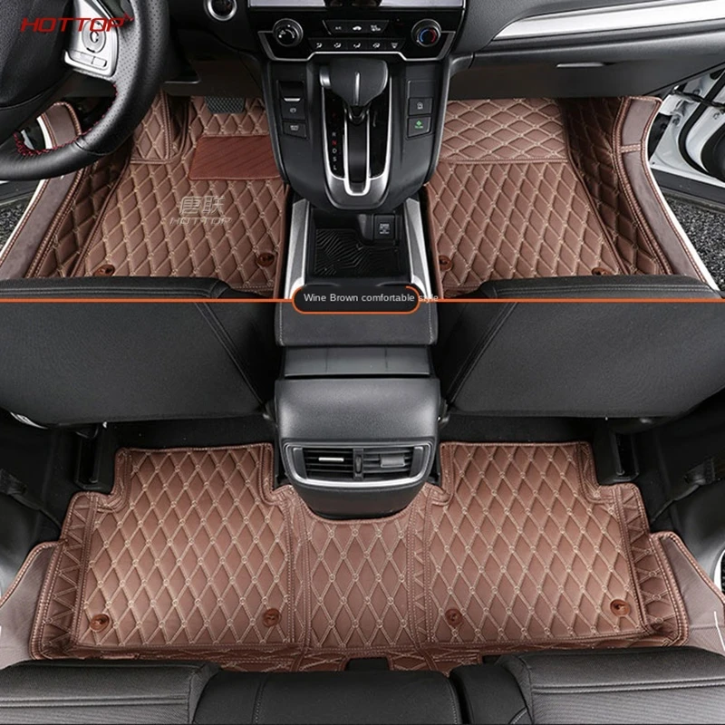 For Honda Crv 2021 Foot Pad Cr V Refit Wire Ring Interior Decoration Car Full Surrounding Foot Pad Floor Mats Aliexpress