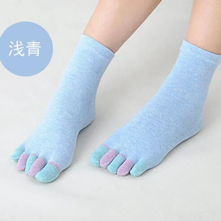 Automne hiver calzini chaorap mujer пять пальцев хлопок осень зима e girl skarpety смешные рождественские женские носки sokken для женщин