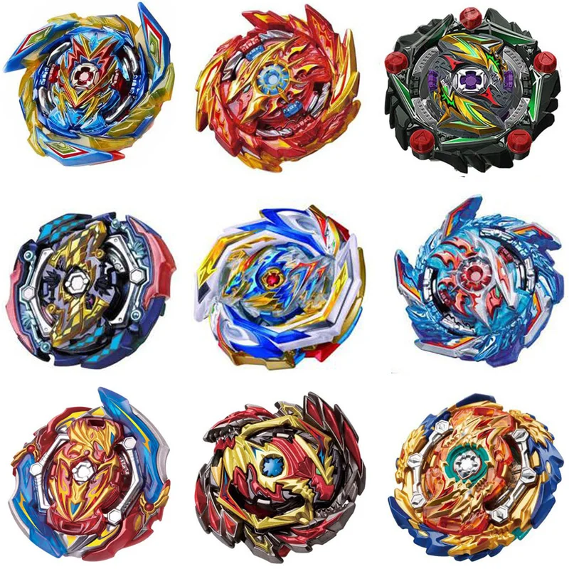 Beyblades Burst Super King B 163 супер доблестная песня bayblade Арена топ игрушки для