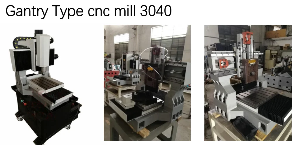 3axis cnc mill