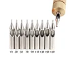 Stainless Steel Tattoo Tips Kit Accessories High Quality 1PC Tattoo Nozzle Tips For Tattoo Needles ► Photo 1/6
