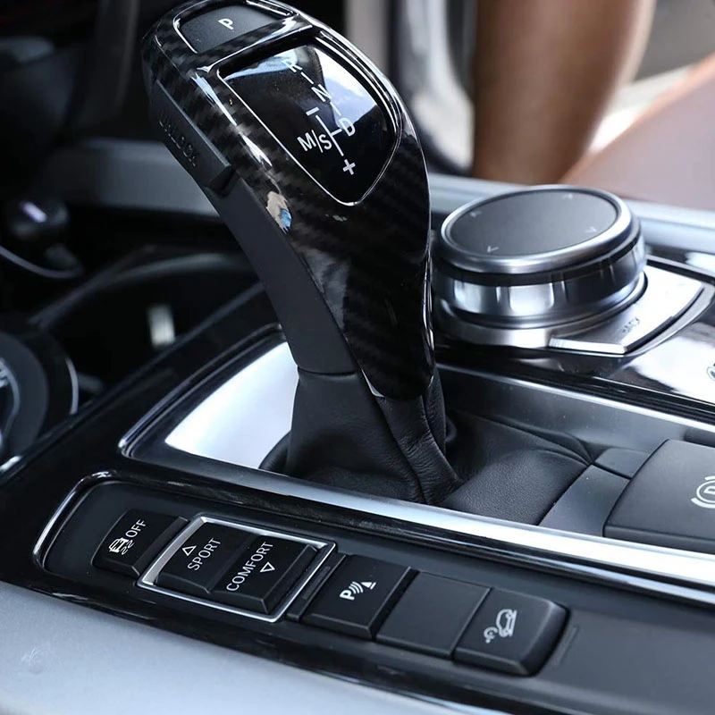 Чехол для рычага переключения передач BMW F20 F30 F31 F34 X5 F15 X6 F16 X3 F25 X4 F26 F10|Лепнина