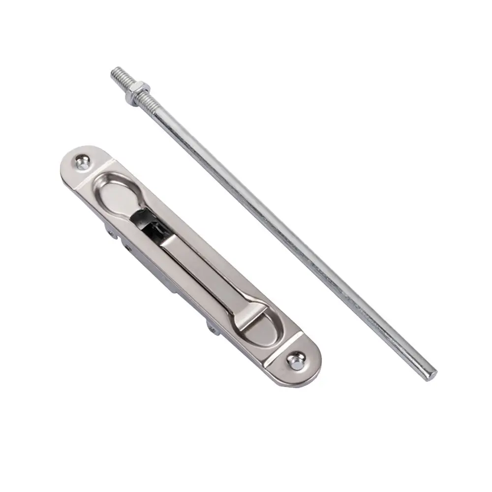 

Stainless Steel Security Door Dark Bolt Lock Double Open Door Invisible Central Control Plug Child Door Fire Door