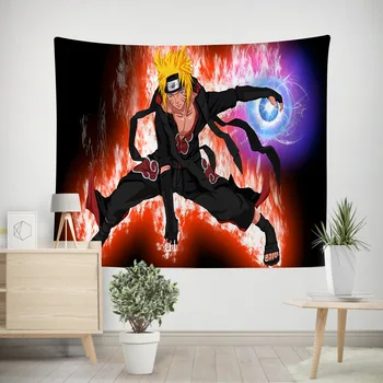 

Anime Naruto Painting Tapestry 3D Printing Tapestrying Rectangular Home Decor Wall Hanging 004