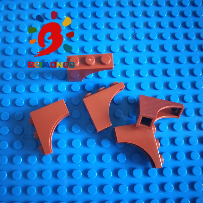 Бесплатная доставка! Строительные блоки BEIMONGO MOC Arch 1x3x2 50 шт. ветви дерева растения