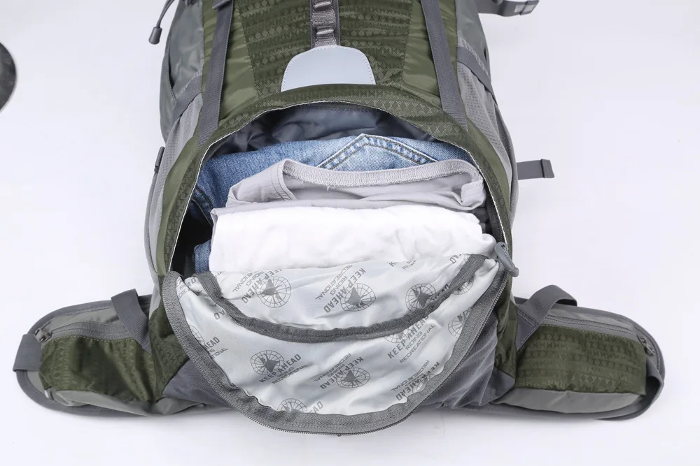 Weight Mountaineering Bag Large Capacity Hiking Backpack Outdoor Waterproof Backpack