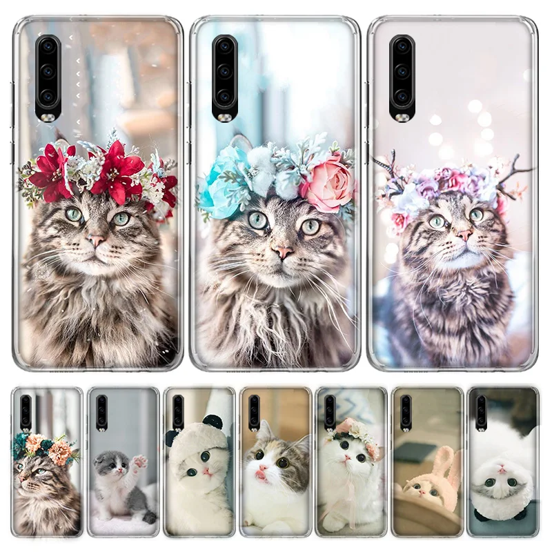 Чехол для телефона Huawei P40 P30 P20 P10 Mate 10 20 30 Lite Pro P Smart Z Plus 2018 2019 | Мобильные телефоны и