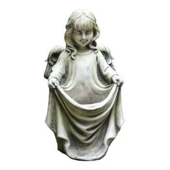 

Angel Ornament European Style Do Used Garden Decorate Courtyard Outdoors Gardening Yard Sculpture Kindergarten Small Fairy