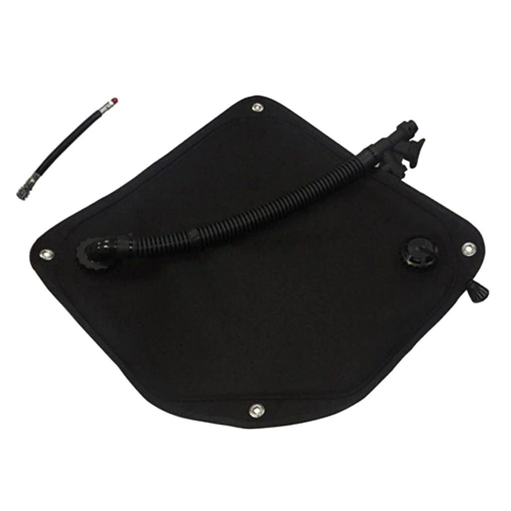 Compensador com lp Asa para Mergulho Durável Sidemount Mergulho Bexiga Baixa Pressão Mangueira 35lbs Bcd Asa