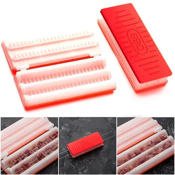 

BBQ Meat Skewer Machine Portable Kebab Maker Tool Device for Kitchen Party J99Store