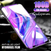Новый 100D полный защитный гидрогель пленка для Huawei P30 P20 Mate 40 30 Pro