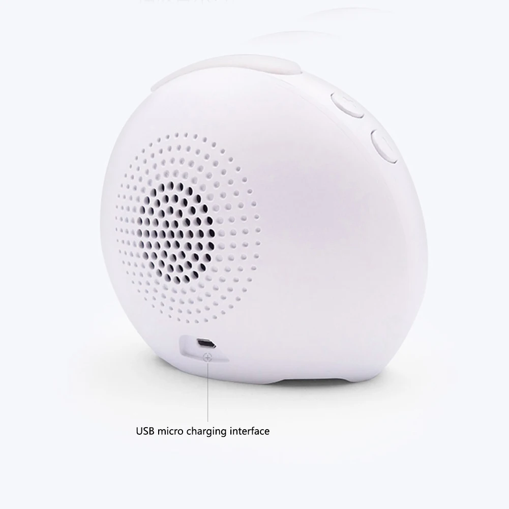 

Gift Led Smart Alarm Clock Mood Vibration Sensor Dimmable Wireless Bed Night Lamp Kids Color Changing With Bluetooth Speaker