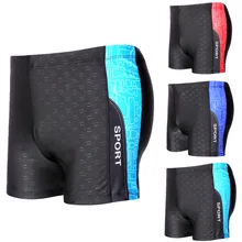 Мужские плавки для плавания, пляжные, горячая весна, быстросохнущие плавки для плавания, из кусков, сексуальные мужские плавки, дышащая одежда для плавания