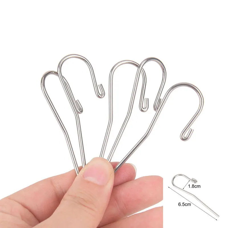 

5pcs Dental Lip Hook Tools for Dentsply Morita VDW Woodpecker Apex Locator Dentistry Denture Instrument Teeth Whitening
