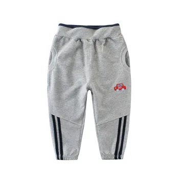 

Boys' Sports Pants 2020 Spring Childrens Wear BOY'S Pants Pure Cotton Pants Kids Clothes Girls 3 To 8